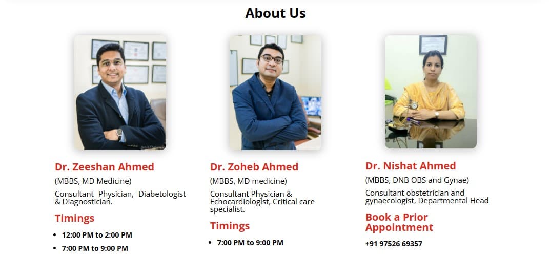 Clinic Website